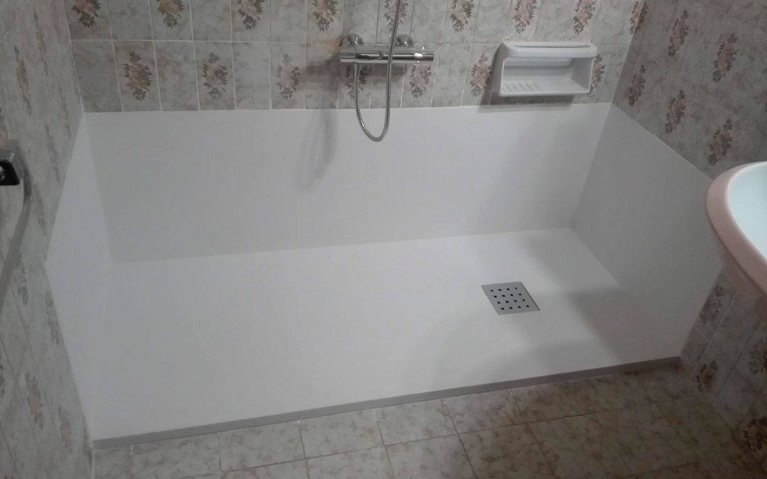Canvi de banyera per plat de dutxa