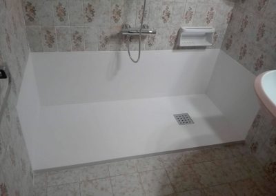 Canvi de banyera per plat de dutxa
